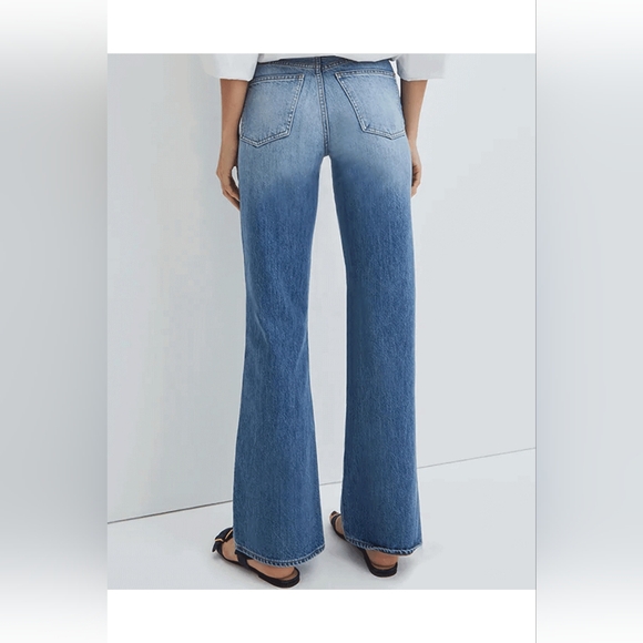 EUC Veronica Beard Crosbie Wide Leg Size 26 - Picture 2 of 5